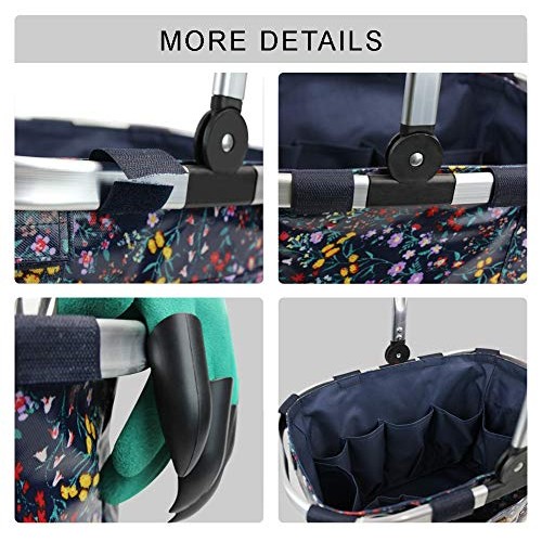 INNO STAGE Garden Tools Set with 11 Pieces Hand Tools for Women, G...