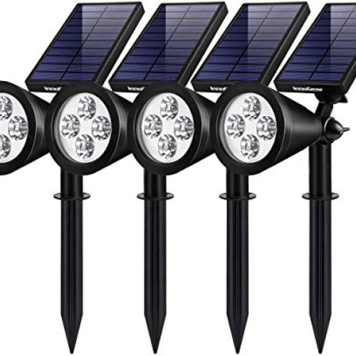 InnoGear Solar Lights Outdoor, Upgraded Waterproof Solar Powered L...