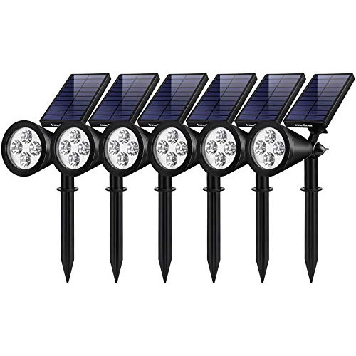 InnoGear Solar Lights Outdoor, Upgraded Waterproof Solar Powered L...