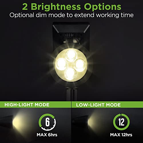 InnoGear Solar Outdoor Lights, Solar Lights Outdoor Waterproof Sol...
