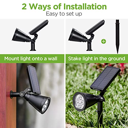 InnoGear Solar Outdoor Lights, Solar Lights Outdoor Waterproof Sol...