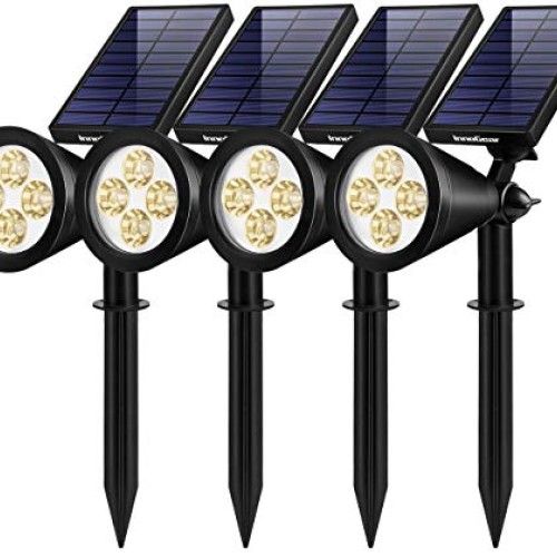 InnoGear Solar Outdoor Lights, Solar Lights Outdoor Waterproof Sol...