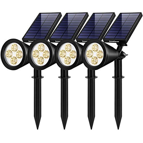 InnoGear Solar Outdoor Lights, Solar Lights Outdoor Waterproof Sol...