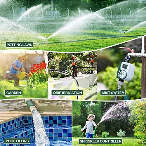 Innoo Tech Digital Water Timer, 2020 Upgrade Programmable Faucet W...