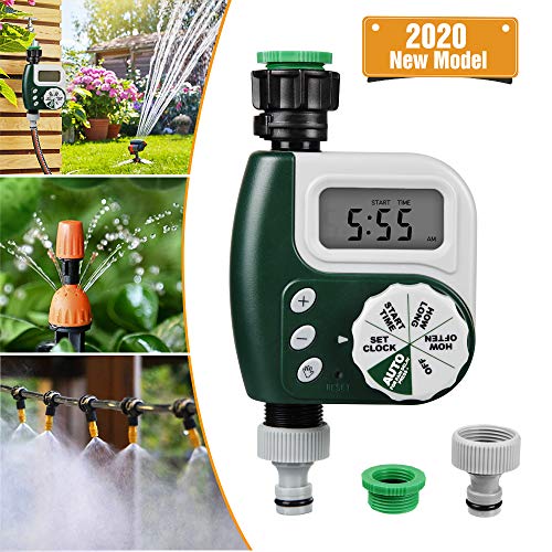 Innoo Tech Digital Water Timer, 2020 Upgrade Programmable Faucet W...
