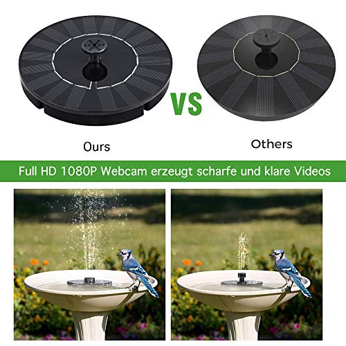Innoo Tech Latest Upgrade Solar Bird Bath Fountain Pump, Solar Fou...