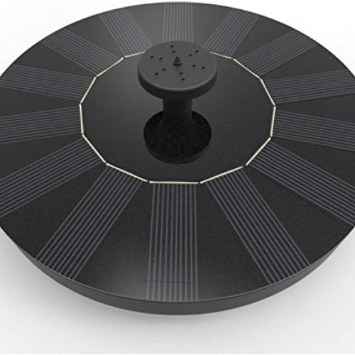 Innoo Tech Latest Upgrade Solar Bird Bath Fountain Pump, Solar Fou...