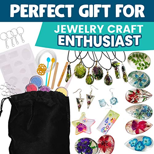 Innorock Epoxy Resin Jewelry Making Kit - DIY Resin Kits for Begin...