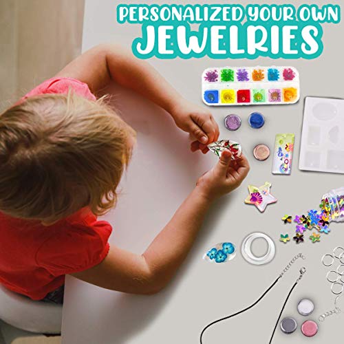 Innorock Epoxy Resin Jewelry Making Kit - DIY Resin Kits for Begin...