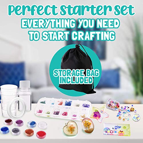 Innorock Epoxy Resin Jewelry Making Kit - DIY Resin Kits for Begin...