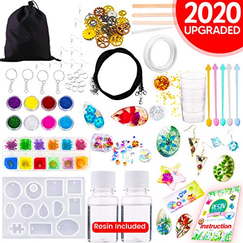 Innorock Epoxy Resin Jewelry Making Kit - DIY Resin Kits for Begin...