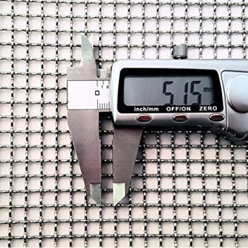 4 Mesh 1.2mm Stainless Steel for Mice and Rat Proofing/Rodent Pr...