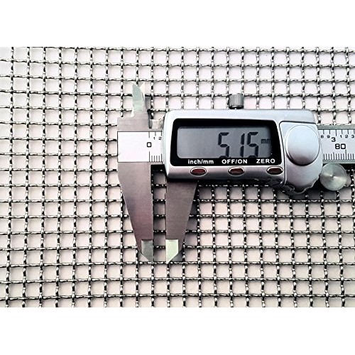 4 Mesh 1.2mm Stainless Steel for Mice and Rat Proofing/Rodent Pr...