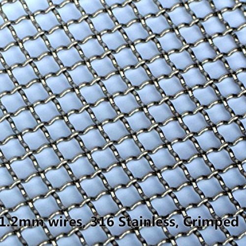 4 Mesh 1.2mm Stainless Steel for Mice and Rat Proofing/Rodent Pr...