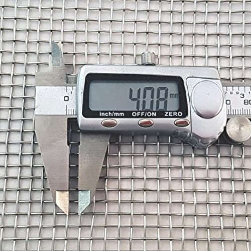 5 Mesh Stainless Steel for Heater Guard, Safety Guard, Mice and Ra...