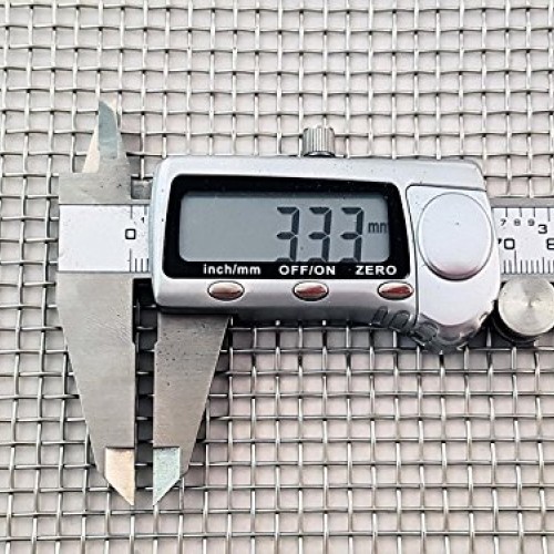6 Mesh Stainless Steel for Mice and Rat Proofing/Rodent Proofing; ...