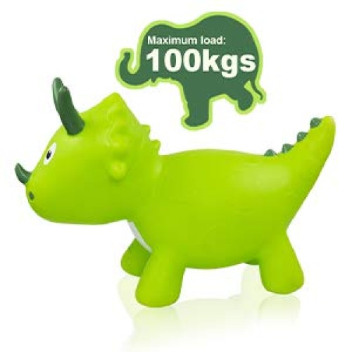 INPODAK Bouncy Horse for Toddler, Animal Hopper, Bouncing Dinosaur...