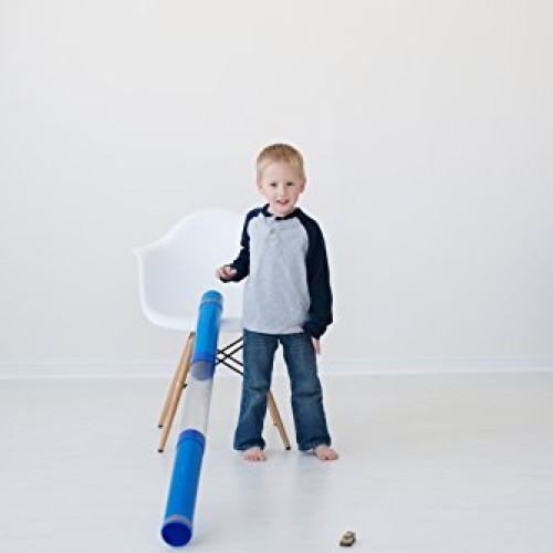 Inspiration Play Tot Tube Playset - Toy Car and Ball Tunnel Ramp R...