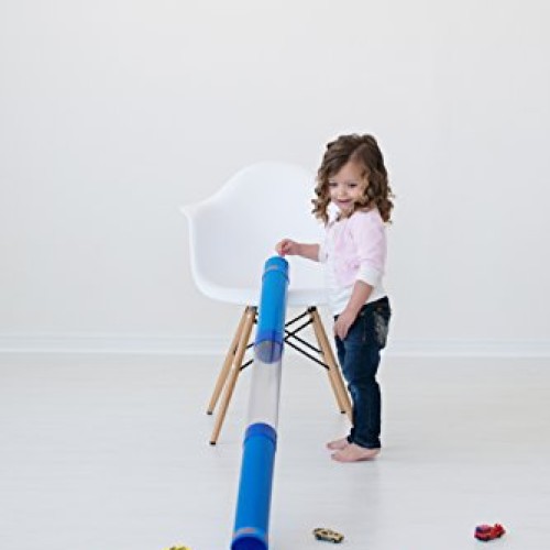Inspiration Play Tot Tube Playset - Toy Car and Ball Tunnel Ramp R...
