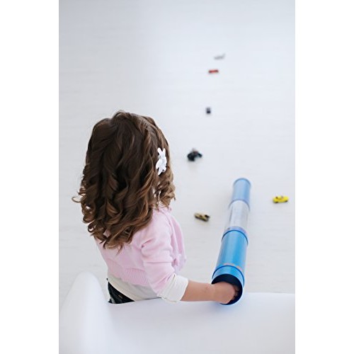 Inspiration Play Tot Tube Playset - Toy Car and Ball Tunnel Ramp R...