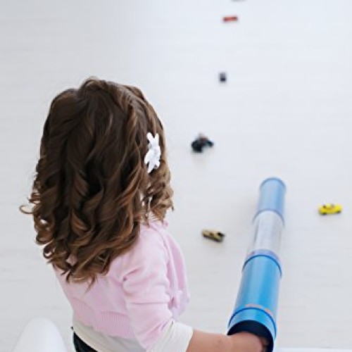 Inspiration Play Tot Tube Playset - Toy Car and Ball Tunnel Ramp R...