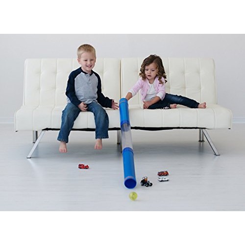 Inspiration Play Tot Tube Playset - Toy Car and Ball Tunnel Ramp R...
