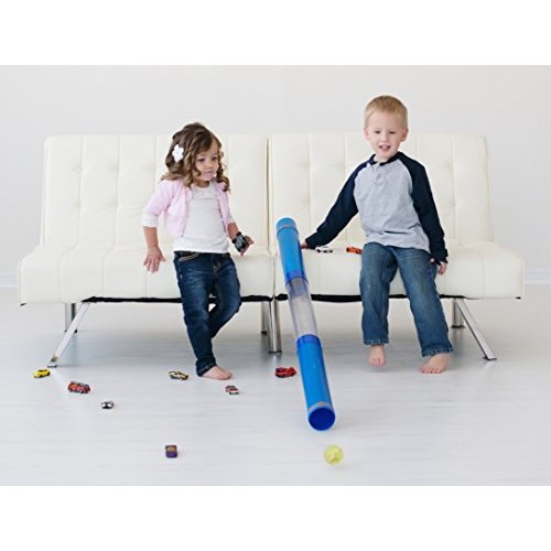 Inspiration Play Tot Tube Playset - Toy Car and Ball Tunnel Ramp R...