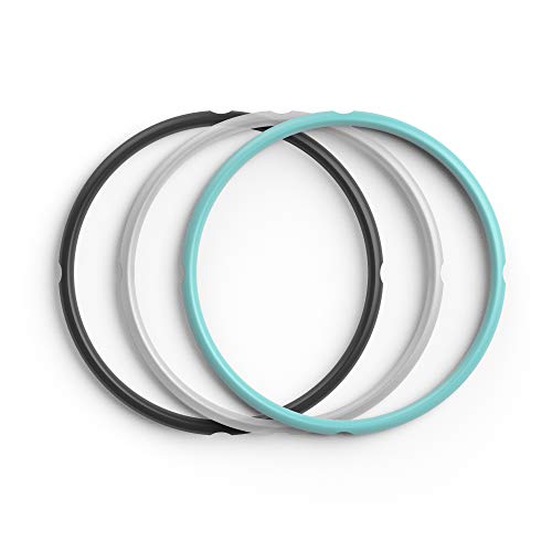 Sealing Ring for 6 Qt InstaPot - Replacement Silicone Gasket Seal ...