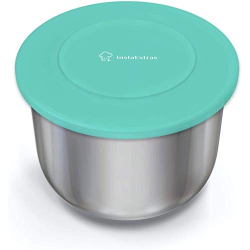 Silicone Lid Fits Instant Pot - 6 Quart Inner Pot Cover for IP Duo...