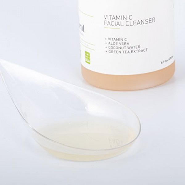 Vitamin C Facial Cleanser - Anti Aging, Breakout & Blemish, Wrinkl...