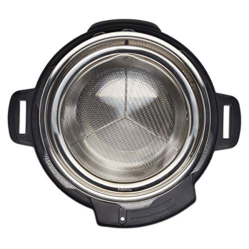Instant Pot Official Large Mesh Steamer Basket, Stainless Steel, R...