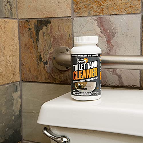 Instant Power Toilet Tank Cleaner – Bathroom Toilet Cleaning Powde...