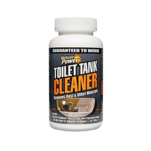 Instant Power Toilet Tank Cleaner – Bathroom Toilet Cleaning Powde...