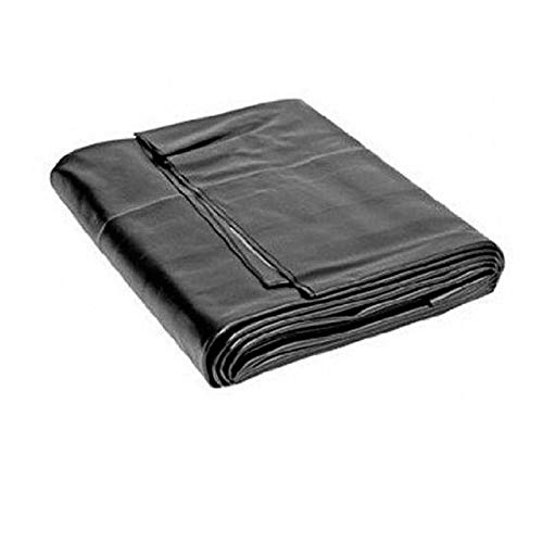 INTBUYING 10 ft 20 ft Pond Liner Products HDPE Black for Koi Ponds...
