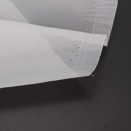 INTBUYING 3 Yards Screen Printing Mesh Fabric 140mesh56T Silk St...