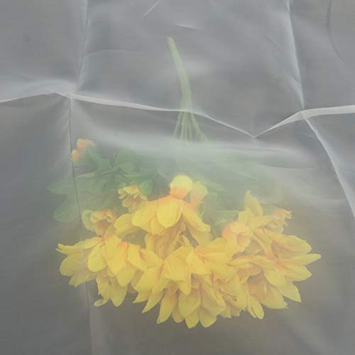 INTBUYING 3 Yards Screen Printing Mesh Fabric 140mesh56T Silk St...