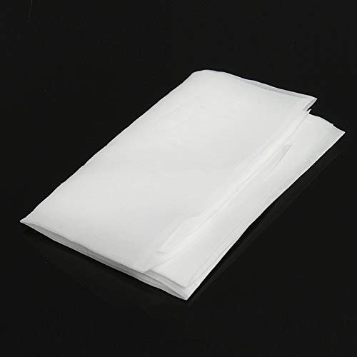 INTBUYING 3 Yards Screen Printing Mesh Fabric 140mesh56T Silk St...