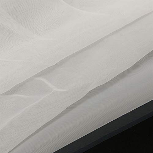 INTBUYING 3 Yards Screen Printing Mesh Fabric 140mesh56T Silk St...