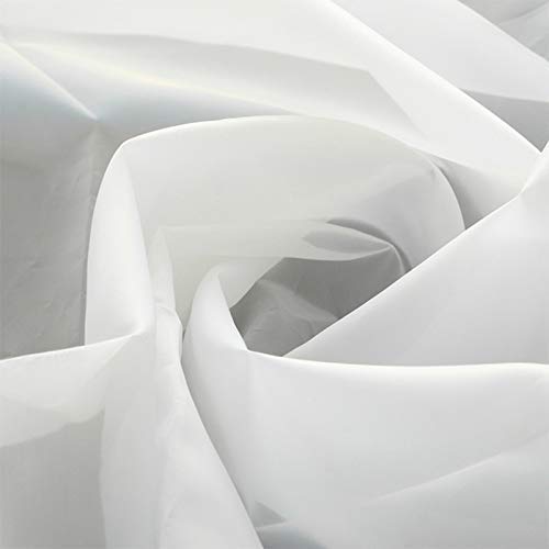 INTBUYING 3 Yards Screen Printing Mesh Fabric 140mesh56T Silk St...