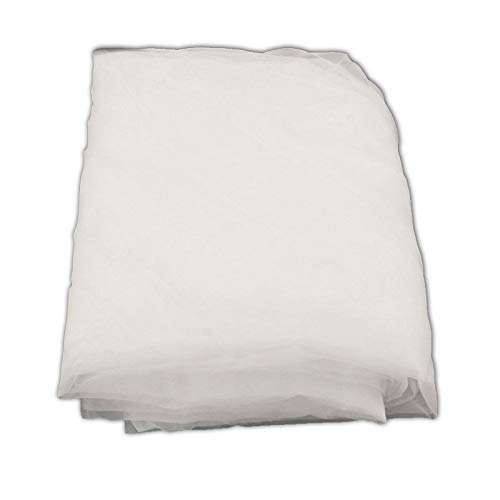INTBUYING 3 Yards Screen Printing Mesh Fabric 140mesh56T Silk St...