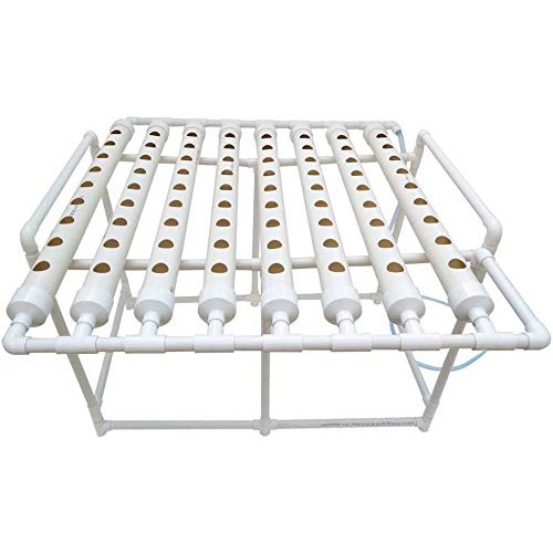 INTBUYING 72 Holes Hydroponic Site Grow Kit Garden Plant System wi...