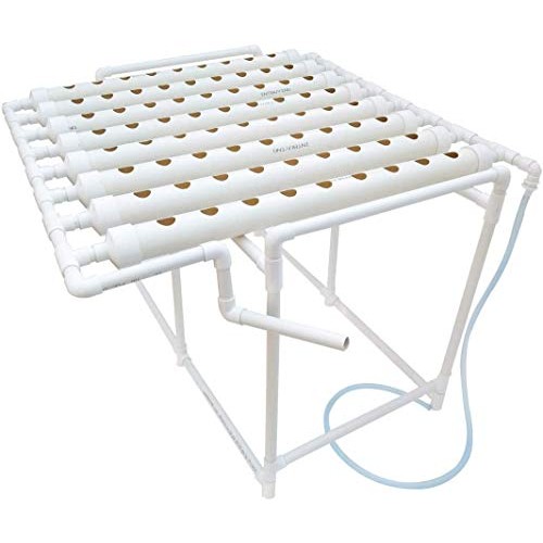 INTBUYING 72 Holes Hydroponic Site Grow Kit Garden Plant System wi...