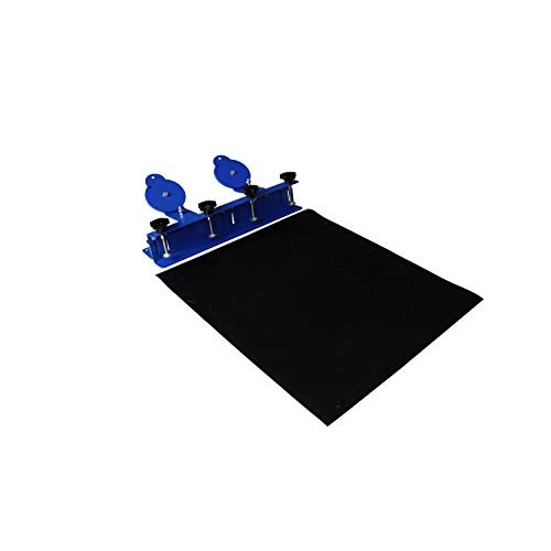 INTBUYING Desktop Screen Printing Clamp for Silk Screen Printing 2...