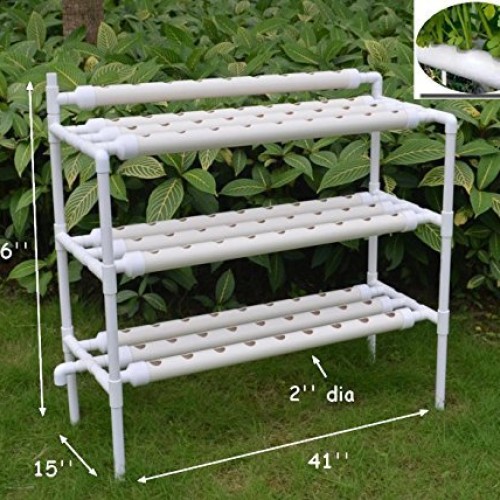 INTBUYING Hydroponic Grow Kit Hydroponic Growing System for Leafy ...