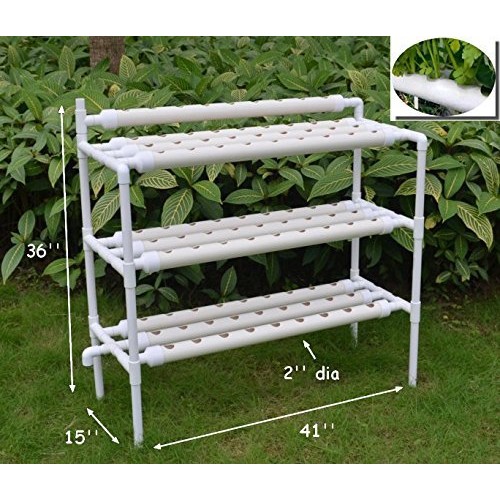INTBUYING Hydroponic Grow Kit Hydroponic Growing System for Leafy ...