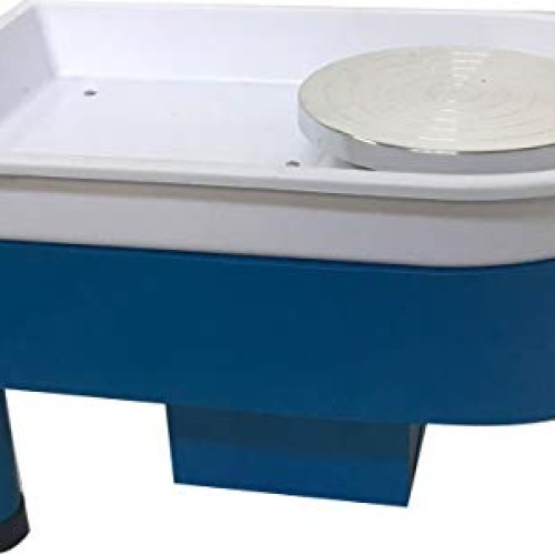 INTBUYING Smooth Blue Pottery Wheel Machine Ceramic Work Ceramics ...