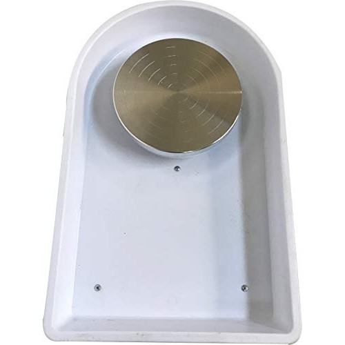 INTBUYING Smooth Blue Pottery Wheel Machine Ceramic Work Ceramics ...