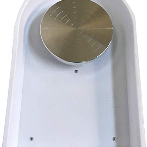 INTBUYING Smooth Blue Pottery Wheel Machine Ceramic Work Ceramics ...