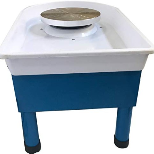 INTBUYING Smooth Blue Pottery Wheel Machine Ceramic Work Ceramics ...