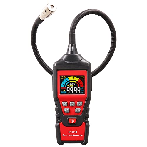 Gas Leak Detector Sniffer Portable Combustible Gas Detector Handhe...